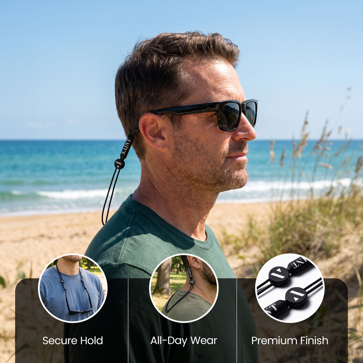 Adjustable Eyewear Strap