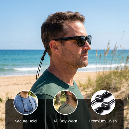 Adjustable Eyewear Strap