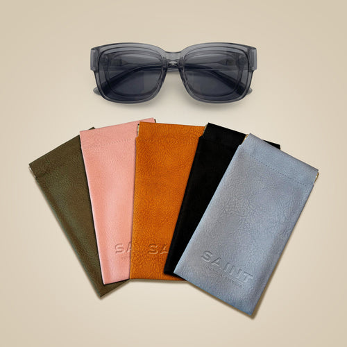 Leather Travel Pouch